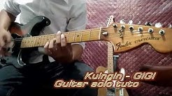 Kuingin (gigi) guitar solo tutorial  - Durasi: 3:03. 