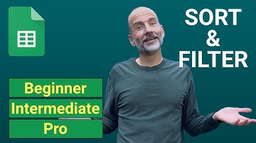 Sort and Filter - New Features for Google Sheets