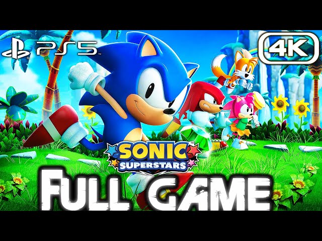 ✨ HYPER SONIC GAMEPLAY - SONIC SUPERSTARS! 