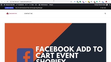 How to install Facebook Pixel on Any Website in 2020