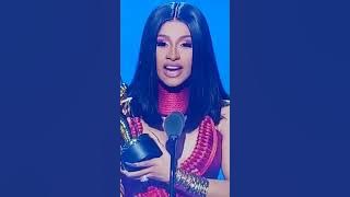 Cardi B introduces Missy 2019 VMA'S