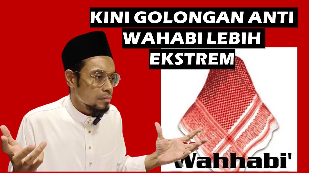 Baba Rasib Baba Abdul Rashid Pun Dah Jadi Wahabi Sekarang - YouTube