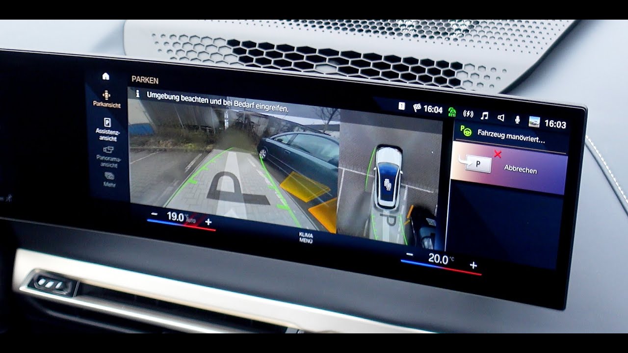 BMW IX xDrive (2022): Driving Assistent Professional, Parkassistent ...