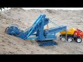 BIGGEST Bucket Wheel Excavator Truck from Wooden & Zinc - DIY Machine Technology Harvesting Sand