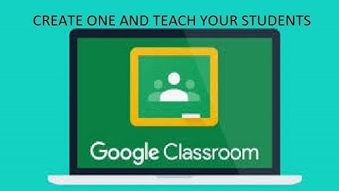How To Create Your Own VIRTUAL Classroom Using Google Classroom In 2021 For Free??