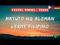 Philippinisch: Einfaches Filipino: Aralin sa Aleman: Pangunahing Aleman: Basic German Filipino:Verbs