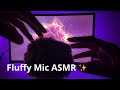 ASMR W Fluffy Mic Mouth Sounds Bug Searching Spider Crawling 