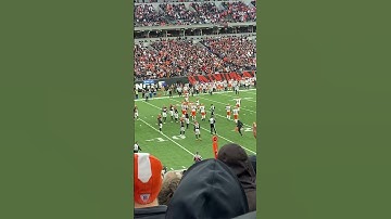 Thumbnail of No Means No 😳| @browns at @Bengals @NFL Week 14, 2022 #battleofohio