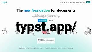 Typst Setup / Installation | Typst#000
