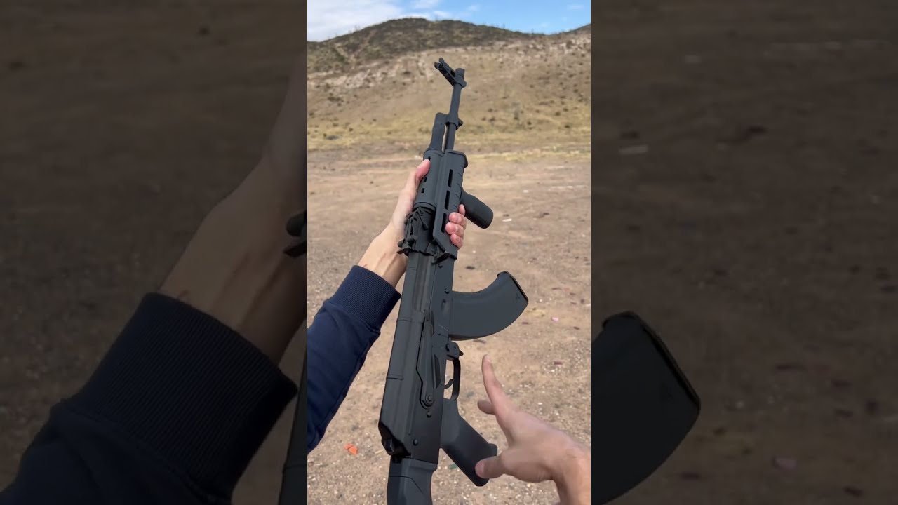 PS Ak47 7 62x39 Inspect And Shoot Palmettostatearmory Shooting Shortvideos