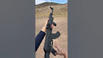 PS Ak47 7 62x39 Inspect And Shoot Ak47 Palmettostatearmory Shooting Shortvideos 