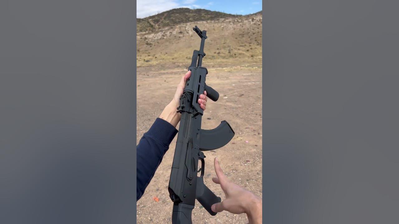 PS-Ak47 7.62x39 Inspect and Shoot #ak47 #palmettostatearmory #shooting #shortvideos