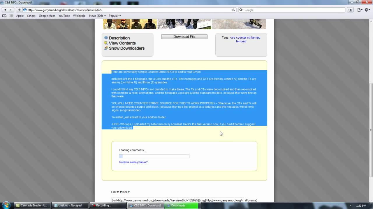 how to make gmod addons how to make gmod addons