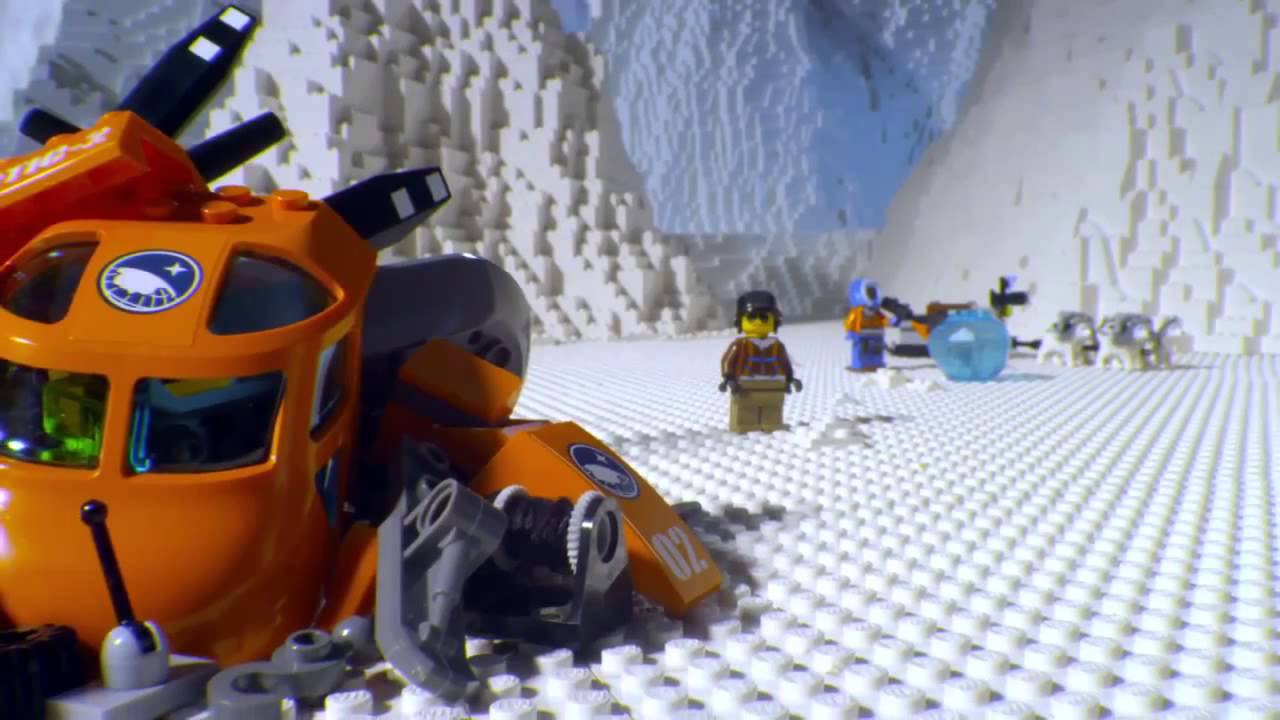 Lego City Reklama Telewizyjna Arktycznego Helikoptera Youtube