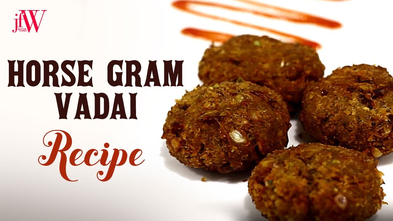 diya tailors Horse gram Vadai Recipe | Kollu Vadai Recipe | JFW Recipe | JFW Magazine