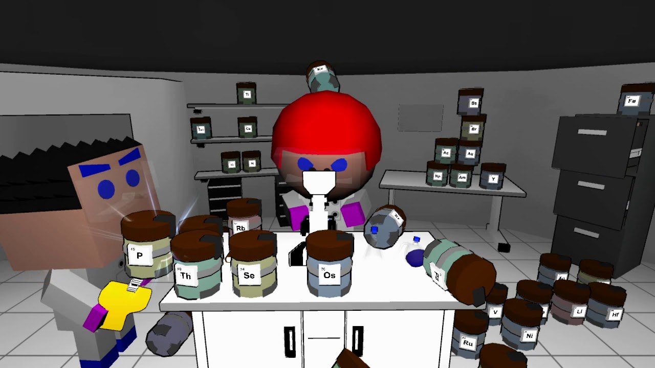 The Elements Periodic Table Song in 3D - YouTube