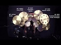 Sabian artist chris johnson performs crown by camila cabello