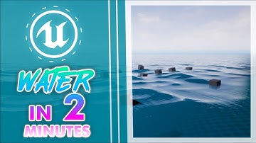 Unreal Engine 4.26 Water System Easy Tutorial | Create an Ocean in UE4