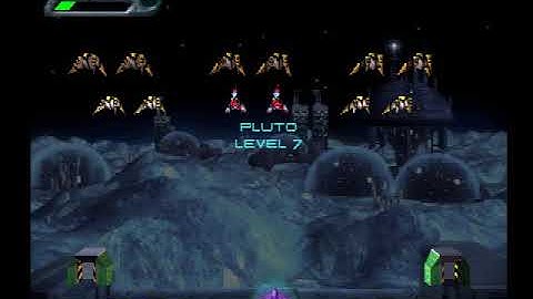 Space Invaders PS1 Intro + Gameplay [No Commentary]