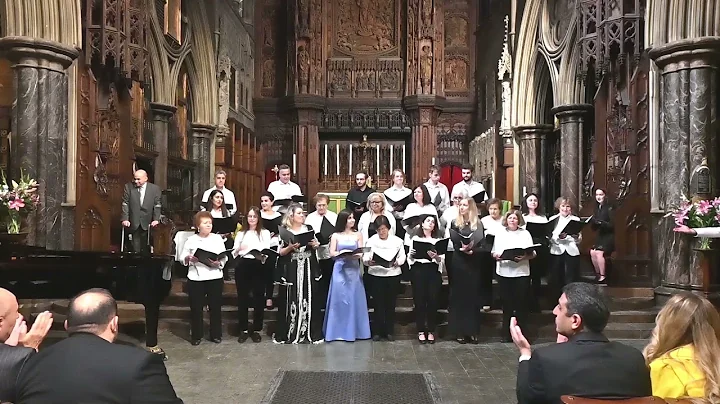 24 Arno Babajanian “Our beloved Yerevan”  H.Yeghikyan soprano, S.Olah conductor M.Palazian piano