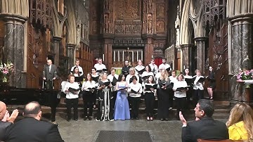 24 Arno Babajanian “Our beloved Yerevan”  H.Yeghikyan soprano, S.Olah conductor M.Palazian piano