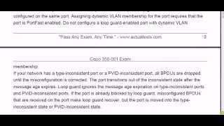 Cisco "CCIE Routing and Switching Written Exam #350-001, v4.0" screenshot 2