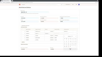 ERPNext Prototype Bank Reconciliation