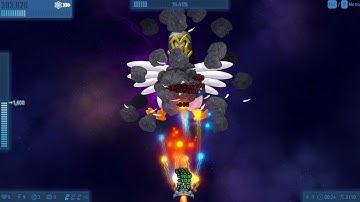 Tiến Nguyễn TV -(Early Access) Chicken Invaders Universe - Squadron Assignments BlueGaming16[VN] #91