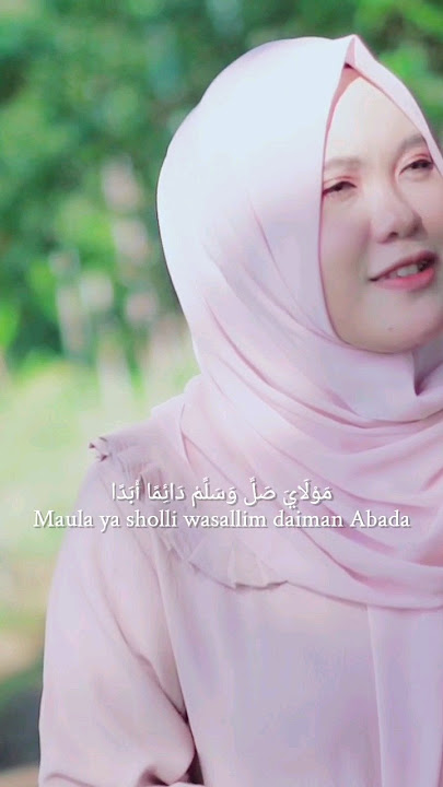 SHOLAWAT BURDAH | NAZWA MAULIDIA #nazwamaulidia #cover #sholawatcover #shorts