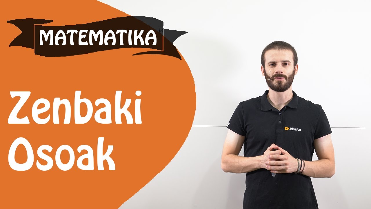 Zenbaki osoak | Azalpena | 1 DBH | JAKINDUN