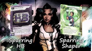 [Netrunner Sparring Decks] HB vs. Shaper