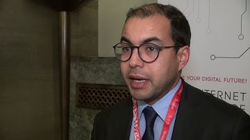 Global IGF 2017: Khalil Talbi on The Key Internet Issue