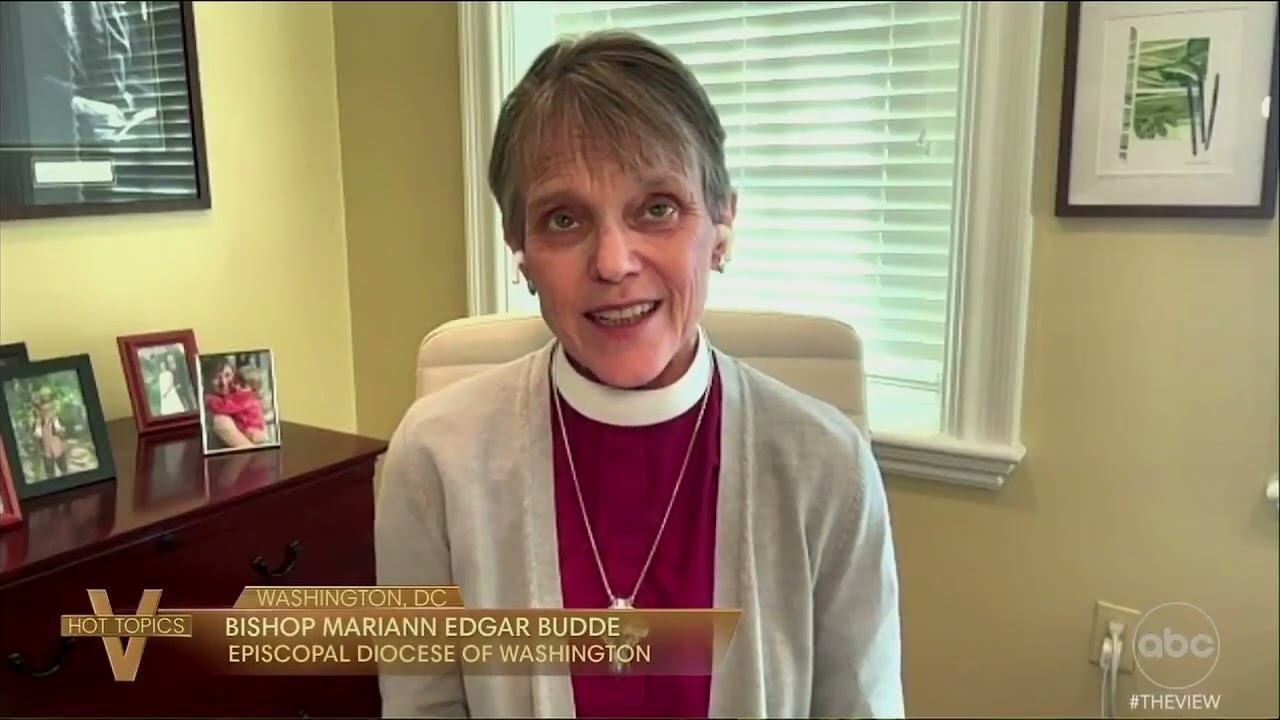 THE VIEW — Bishop Mariann Edgar Budde on her sermon to Donald Trump