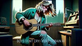 Boys Don't Cry - Kurt Cobain AI