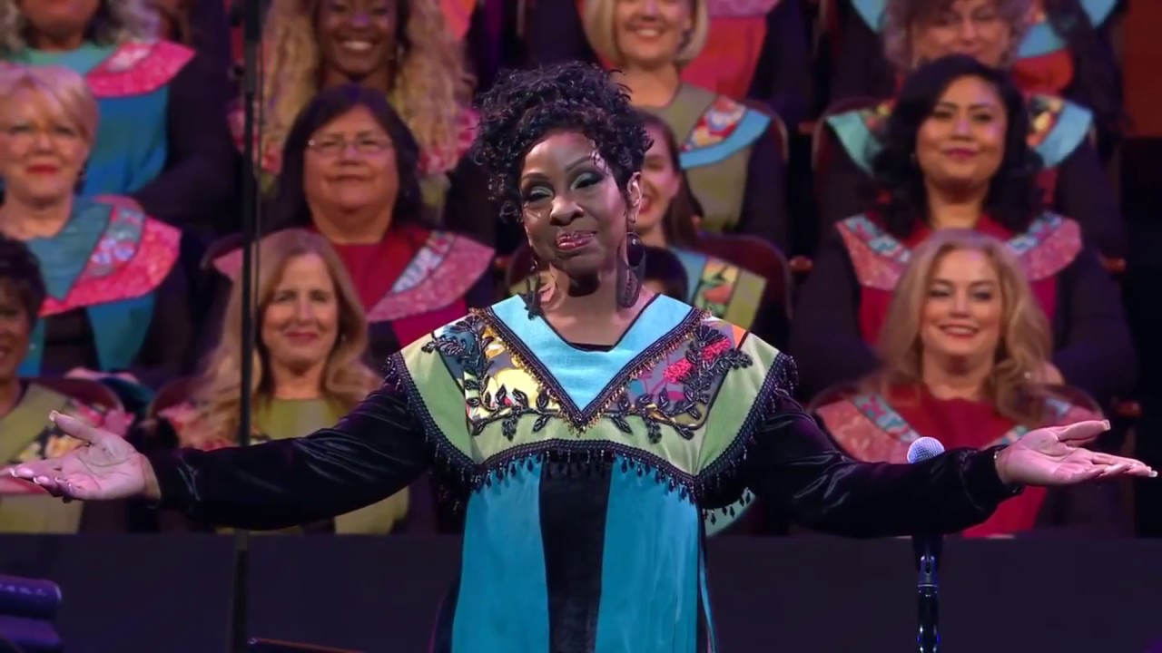 Gladys Knight & the Be One Choir "More Than I Can Bear"