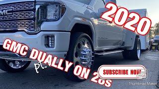 BRAND NEW 2020 GMC DENALI DUALLY ON 28s