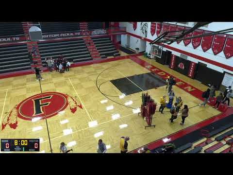 Fostoria vs. Old Fort High School Varsity Womens' Basketball