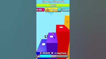 😍 😱 Stud Jump OBBY backwards 🤣 #robloxedit #roblox