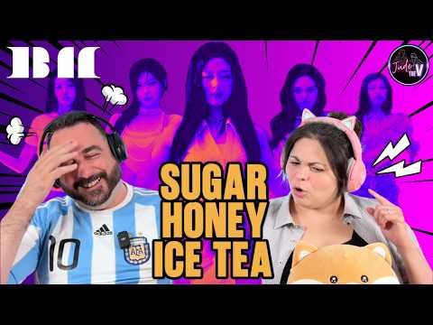 [ENG SUB] Siblings first reaction to BABYMONSTER - 'SUGAR HONEY ICE TEA' M/V | KPOP REACTION