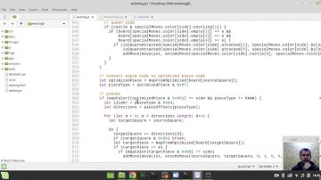 Javascript vs C performance test: WukongJS now has less than 2x slower move generator than Vice in C