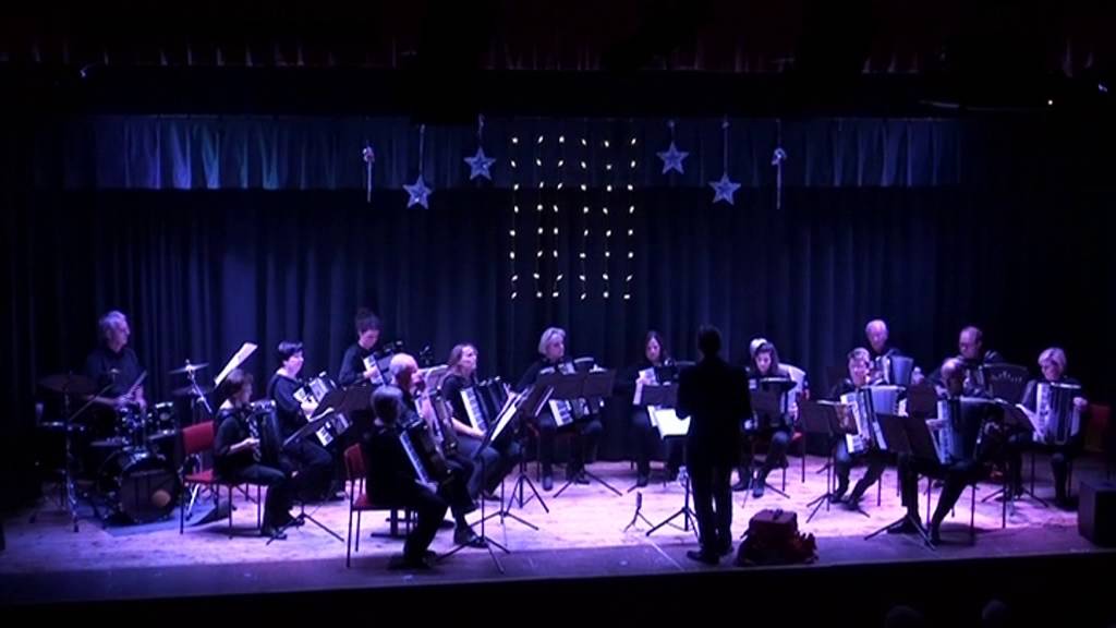 Rendezvous mit Gershwin - Akkordeon Orchester FORTE