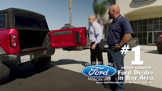 The Ford Store Morgan Hill #1 Ford Dealer in Bay Area 2024