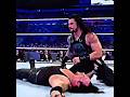 The Undertaker vs Roman Reigns 🥵