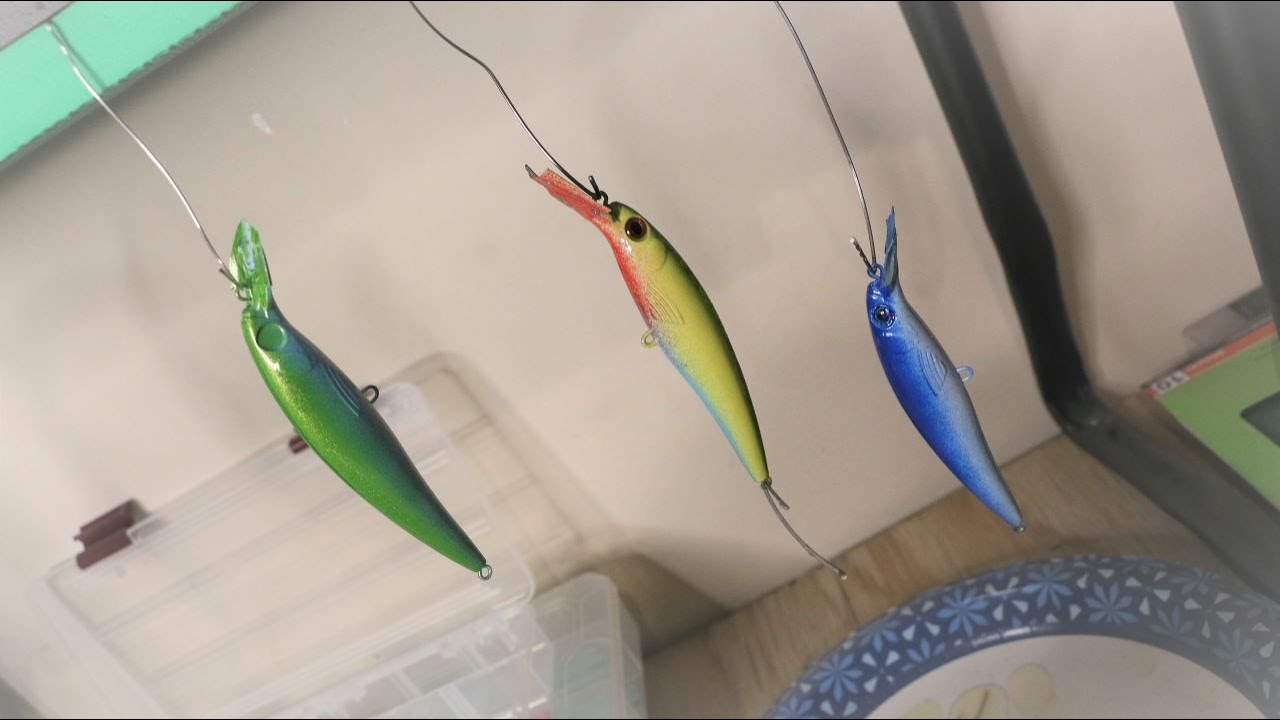 How to Paint a Bait Without an Airbrush 