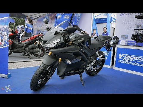 Yamaha R15 155i 2021  Matte Black  Đen nhám  YRiders FEST 2020   Walkaround  YouTube