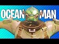 OCEAN MAN T-POSE | Fortnite Battle Royale