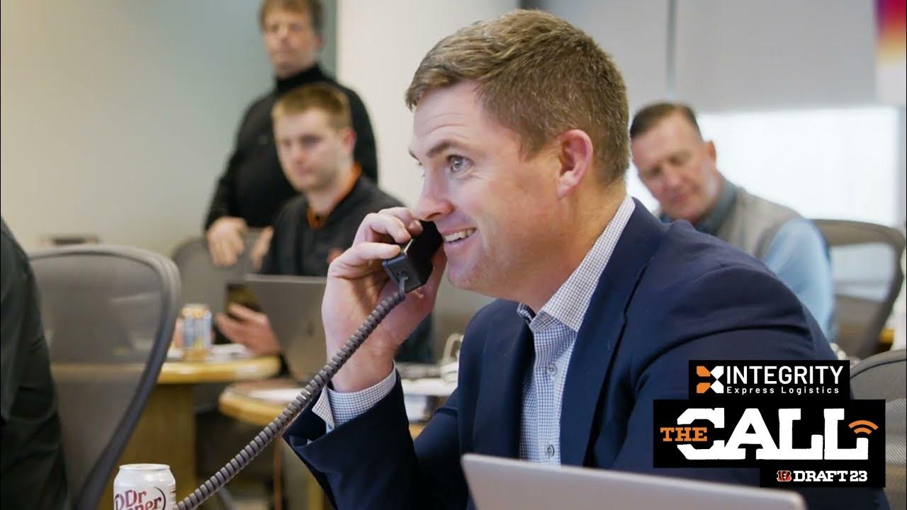 The Moment Brad Robbins Became a Bengal YouTube