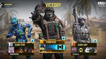 Hardpoint Slums CODM (no commentary) Ranked Multiplayer Match Grand master