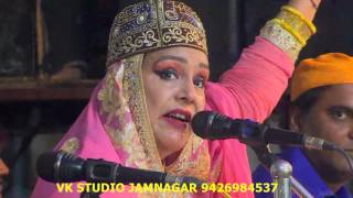 Dekha Roza Tumara To Maza Aa Gaya || Parveen Rangeeli || Dhinchda || Jamnagar