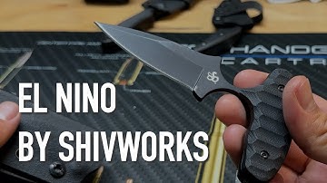 El Nino Push Dagger by Shivworks